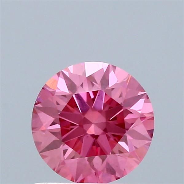 1.05 CT Fancy Vivid Pink ROUND