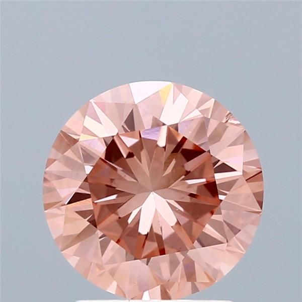 2.12 CT Fancy Vivid Pink ROUND