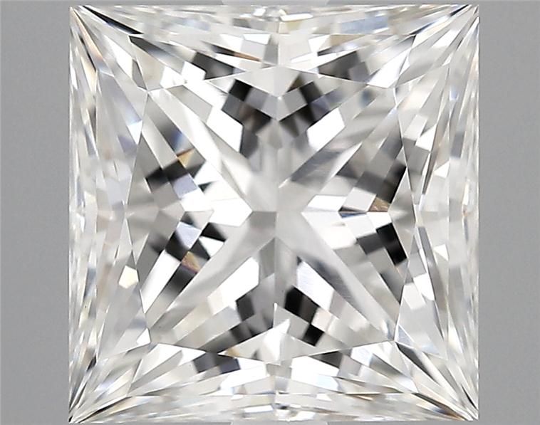 3.08 ct Princess diamond