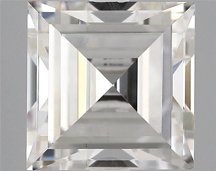 2.50 ct Square Radiant diamond