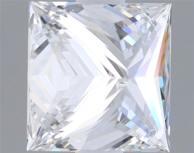 1.10 ct. princess Lab Grown Diamond front image