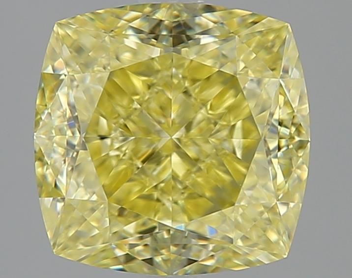 Diament 3.23 ct Fancy Intense Yellow/VVS2