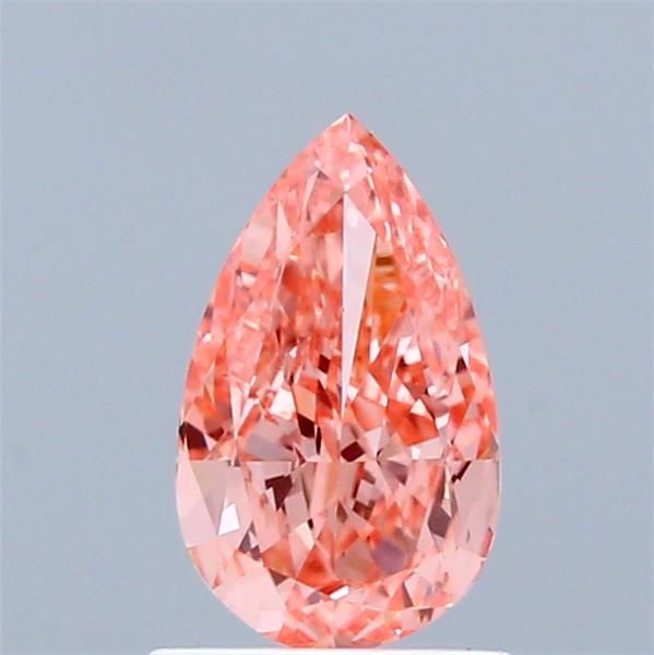 1.01 CT Fancy Vivid Pink PEAR