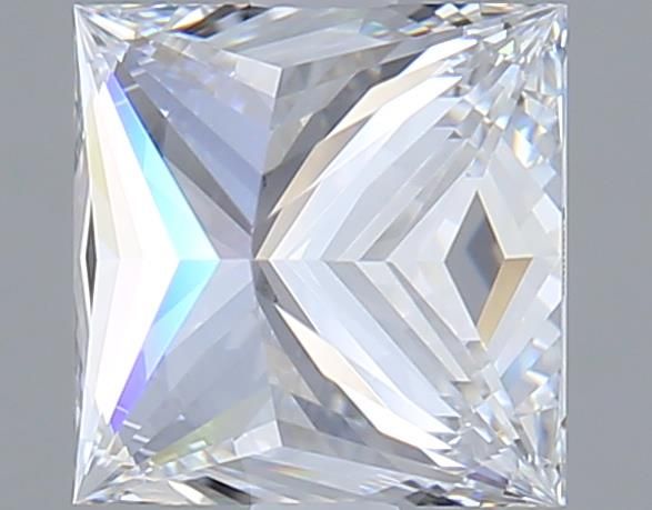 1.71 ct. princess Lab Grown Diamond front image