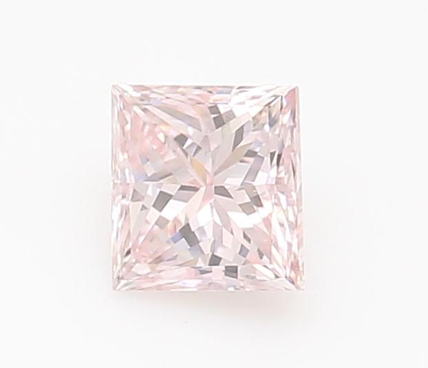 Diament 0.25 ct Fancy Light Pink/VS1