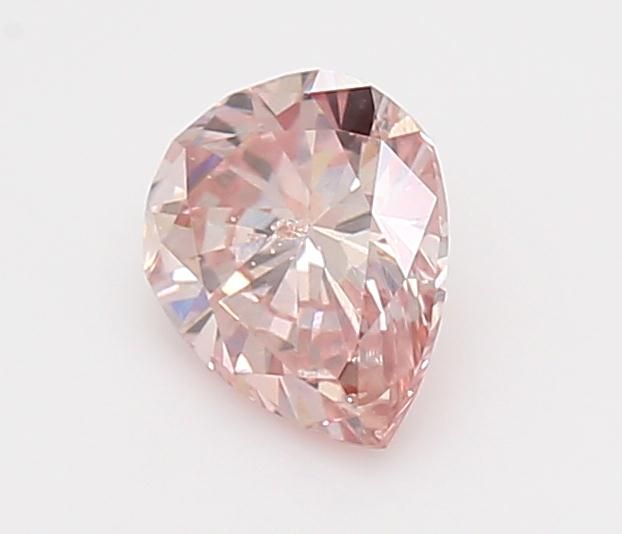 Diament 0.24 ct Fancy Orangey Pink/SI2