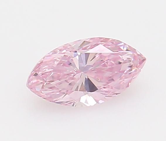 Diament 0.16 ct Fancy Purplish Pink/SI2