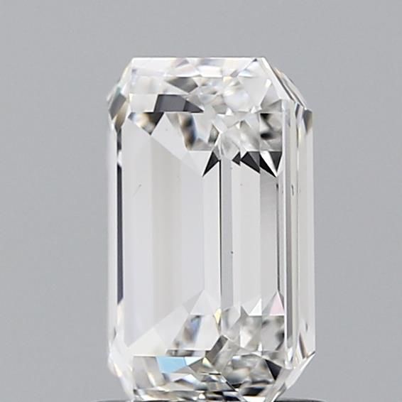 1.90 ct. emerald Lab Grown Diamond front image