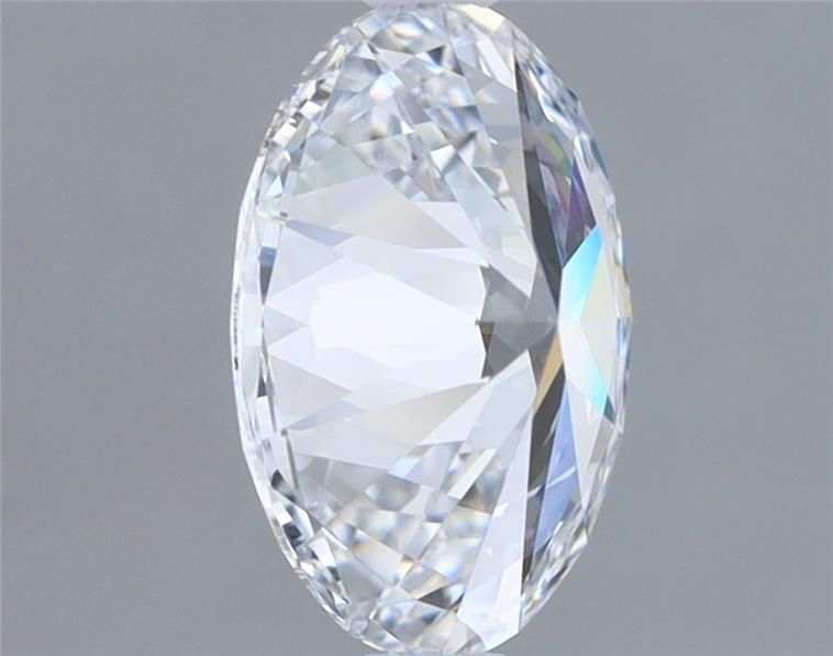 1.34 ct. oval Lab Grown Diamond front image