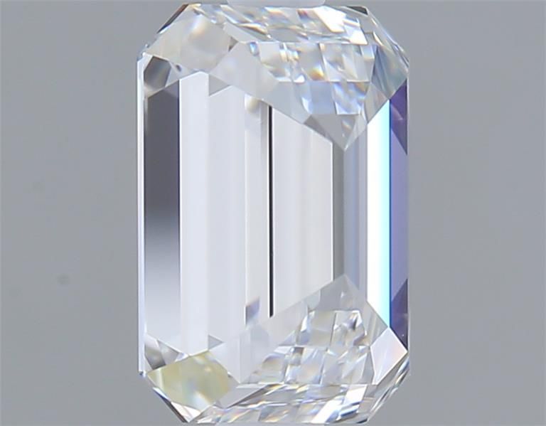 1.54 ct. emerald Lab Grown Diamond front image
