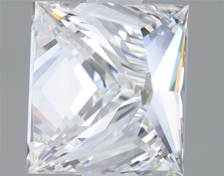 1.03 ct. princess Lab Grown Diamond front image
