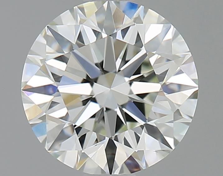 Diament 1.02 ct Faint Yellow Green/VS1