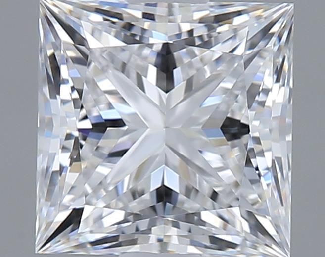 1.09 ct lab-grown Princess Diamond