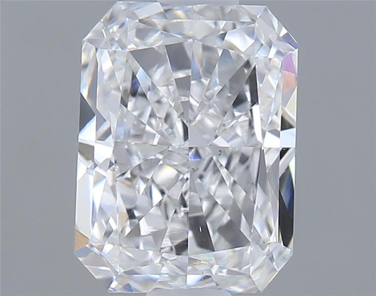 1 ct lab-grown Radiant Diamond