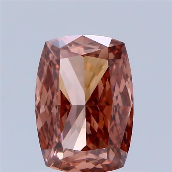 1.04 CT Fancy Brown CUSHION MODIFIED