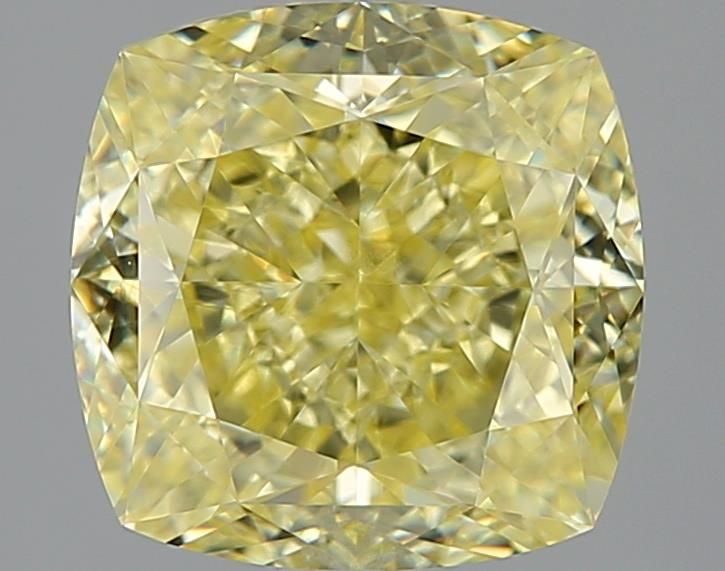 3.42 ct Cushion Modified diamond