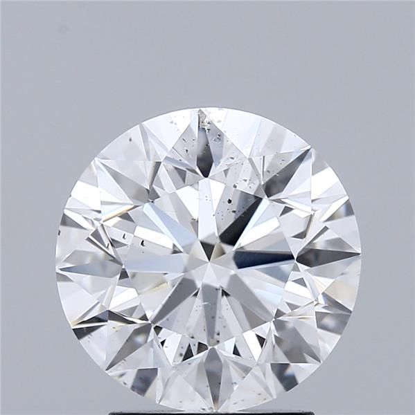 Diamant Rond 2.70 ct - Couleur G - Pureté SI2