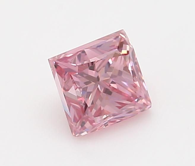 Diament 0.31 ct Fancy Intense Purplish Pink/VS2