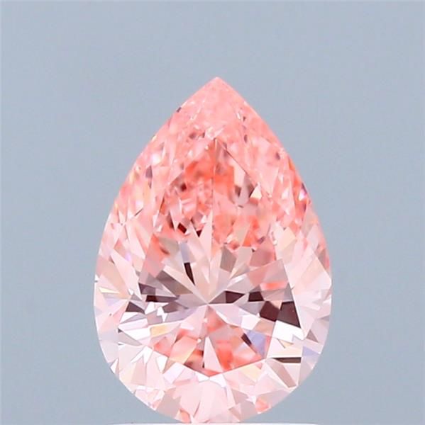 1.19 CT Fancy Vivid Pink PEAR