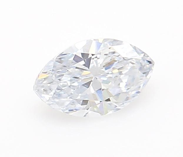 Diament 0.19 ct Light Blue/VS2