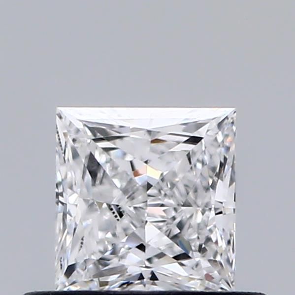 0.77 ct lab-grown Princess Diamond