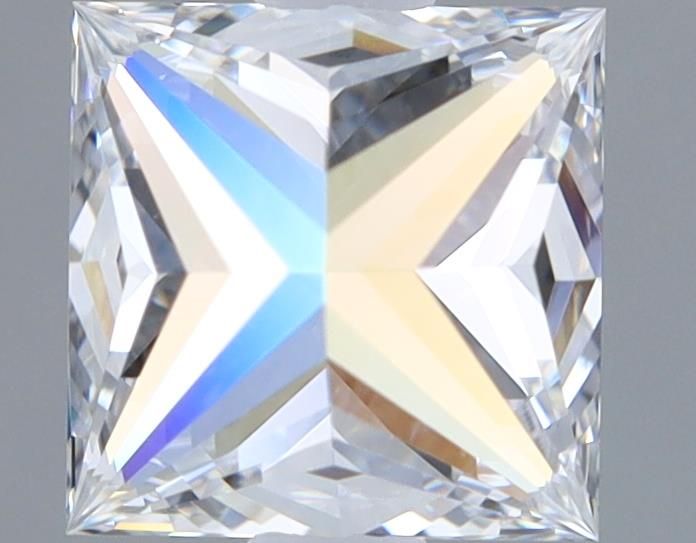 1.02 ct. princess Lab Grown Diamond front image