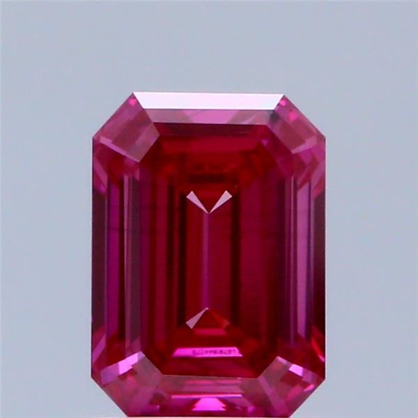 1.03 CT Fancy Vivid Pink EMERALD