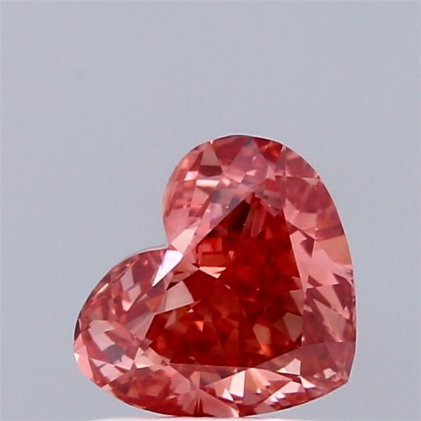 1.19 CT Fancy Vivid Pink HEART