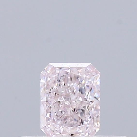 Diament 0.25 ct Fancy Light Purplish Pink/SI2