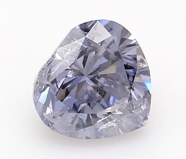 Diament 0.51 ct Fancy Violet Gray/