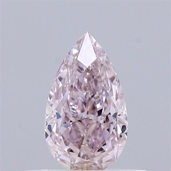 Diament 0.42 ct Fancy Blueish Brownish/SI1