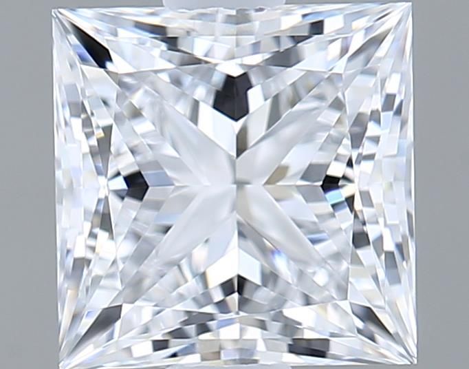 1.06 ct lab-grown Princess Diamond