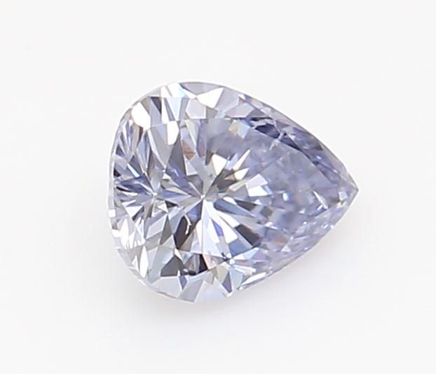 Diament 0.26 ct Fancy Gray Blue/SI2
