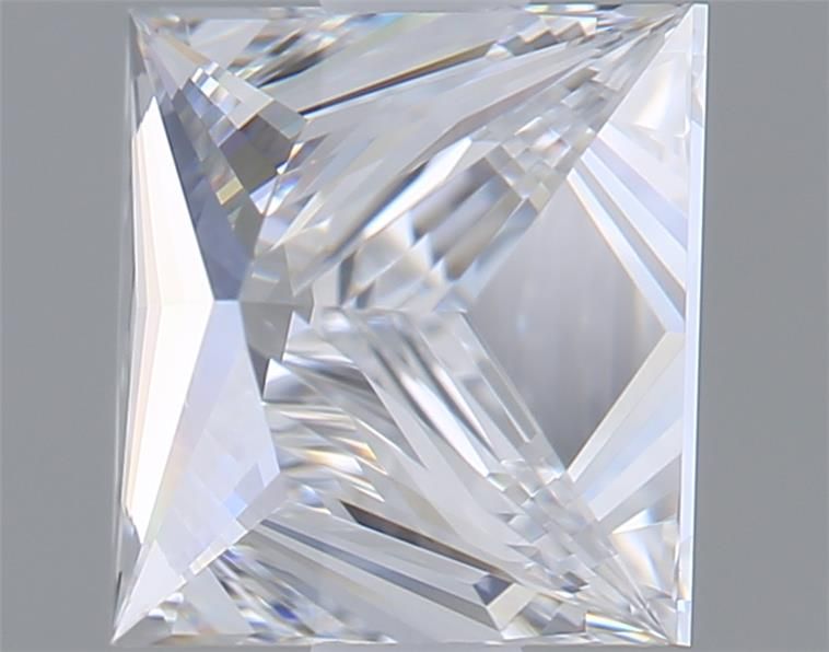 1.07 ct. princess Lab Grown Diamond front image
