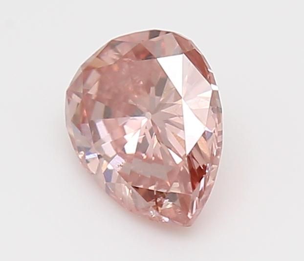 Diament 0.3 ct Fancy Orangey Pink/SI2