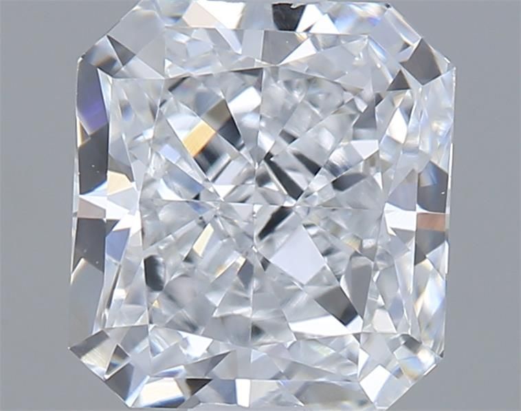 1 ct lab-grown Radiant Diamond