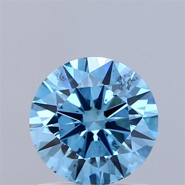 1.01 CT Fancy Vivid Blue ROUND