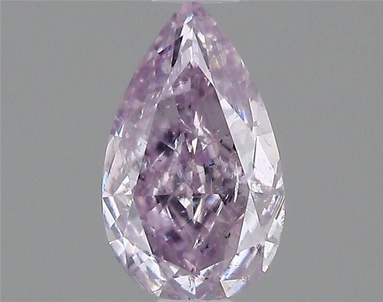 Diament 0.52 ct Fancy Pinkish Purple/I1