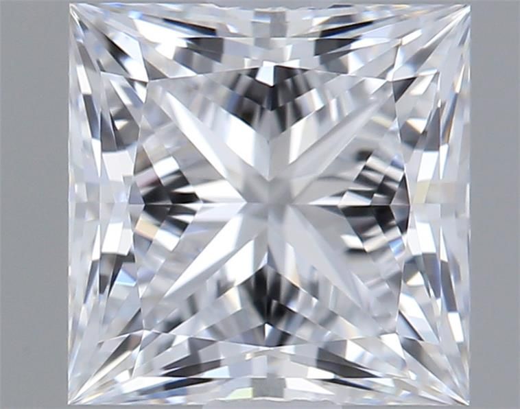 1.09 ct lab-grown Princess Diamond