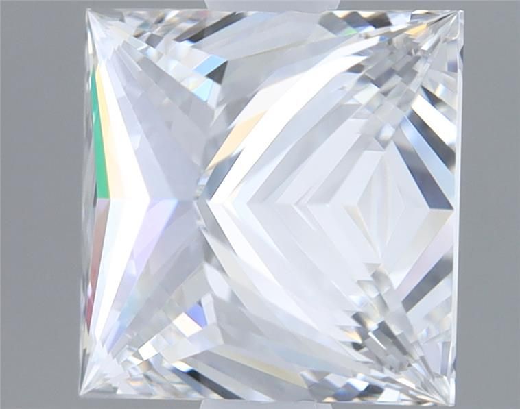 1.10 ct. princess Lab Grown Diamond front image