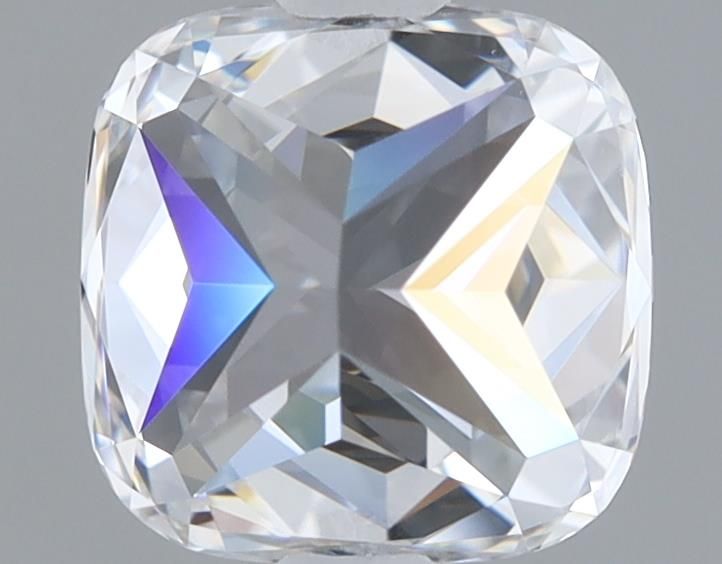 1.05 ct lab-grown Cushion brilliant Diamond
