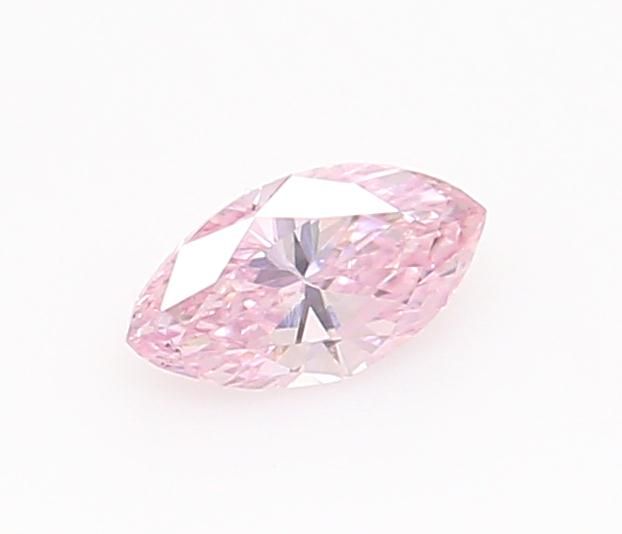 Diament 0.12 ct Fancy Pink/SI1