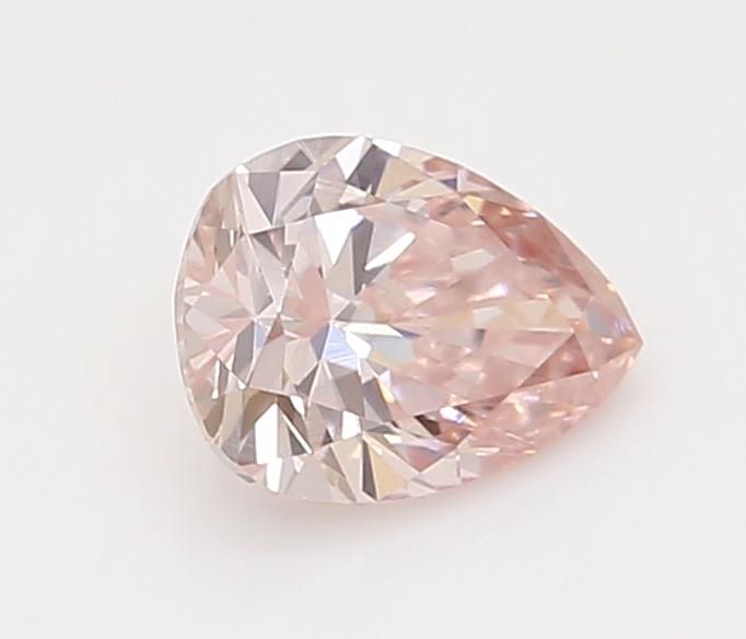 Diament 0.32 ct Fancy Orangey Pink/VS2
