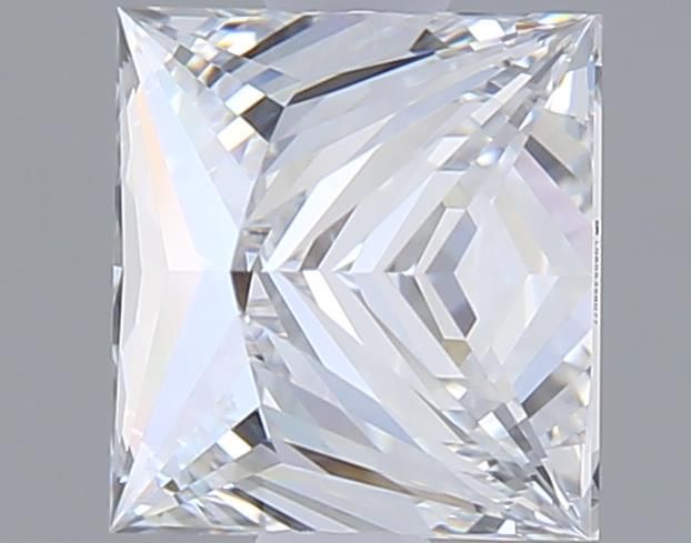 1.09 ct. princess Lab Grown Diamond front image