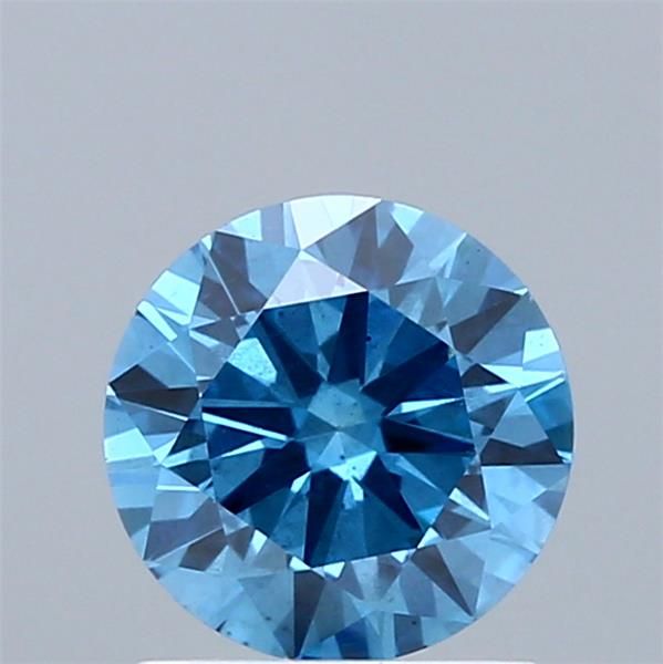 1.15 CT Fancy Vivid Blue ROUND