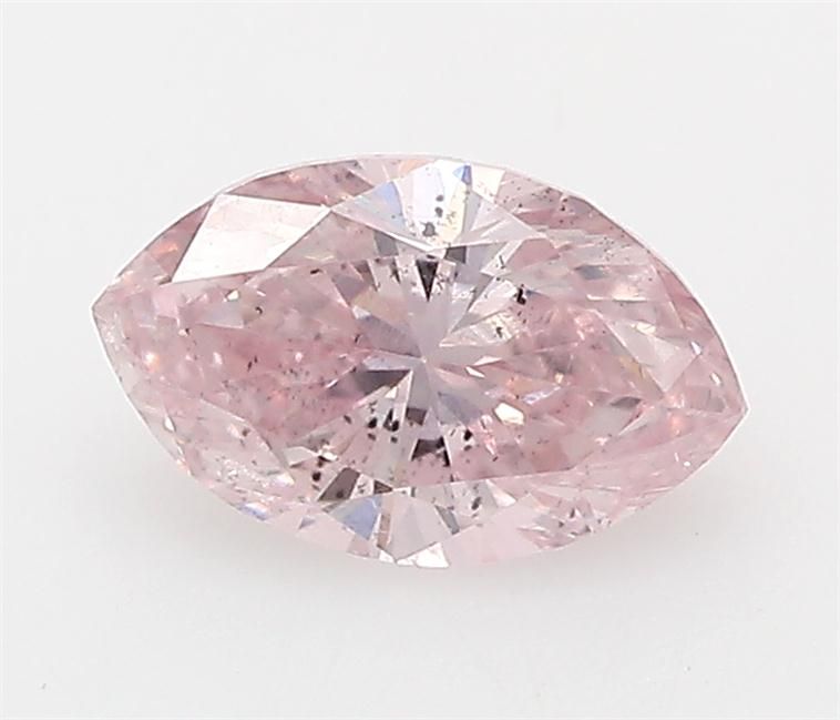 Diament 0.25 ct Fancy Pink/SI2