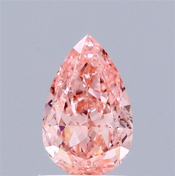 1.05 CT Fancy Vivid Pink PEAR