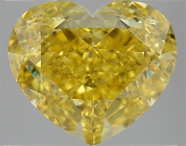 3.01 ct Heart diamond