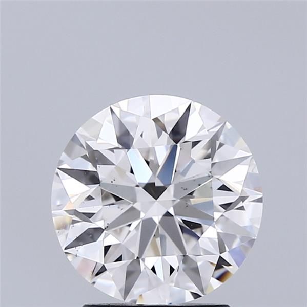 Diamant Rond 2.03 ct - Couleur G - Pureté SI2