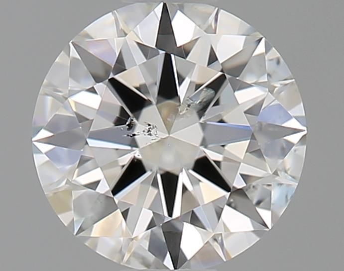 Diamant Rond 0.52 ct - Couleur I - Pureté SI2